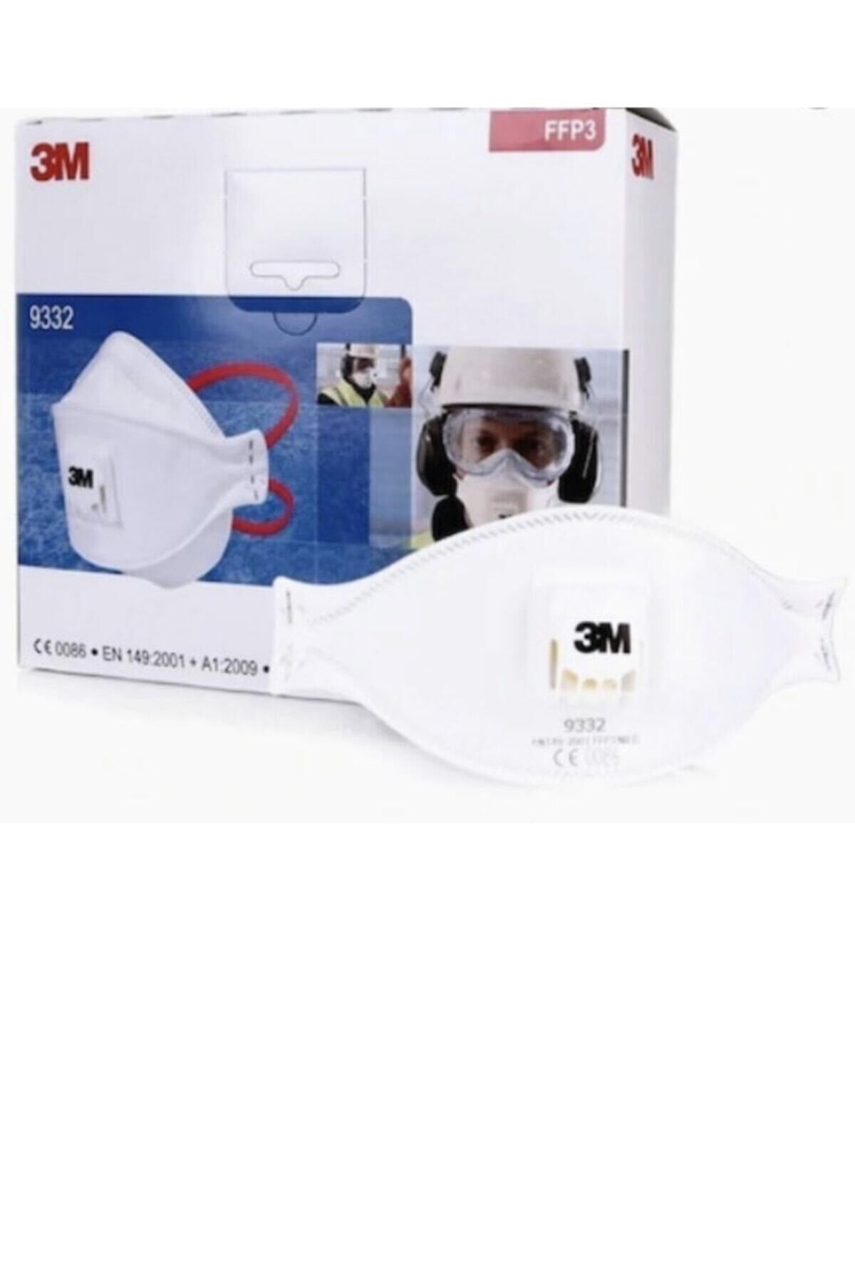 9332+ Aura Ffp3 Solunum Koruyucu Maske 1 Adet