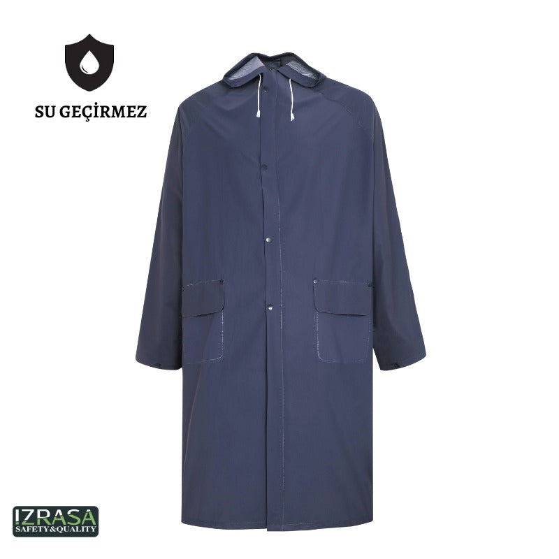 Izrasa NM05 PVC Yağmurluk Lacivert