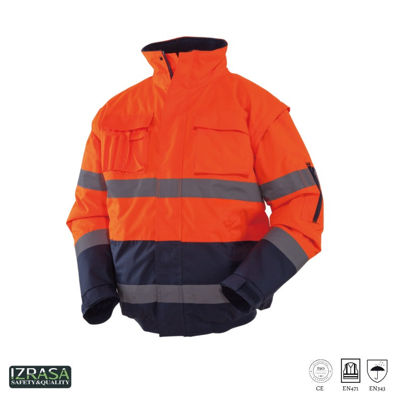 Izrasa NT60 Turuncu-Lacivert Pilot Mont