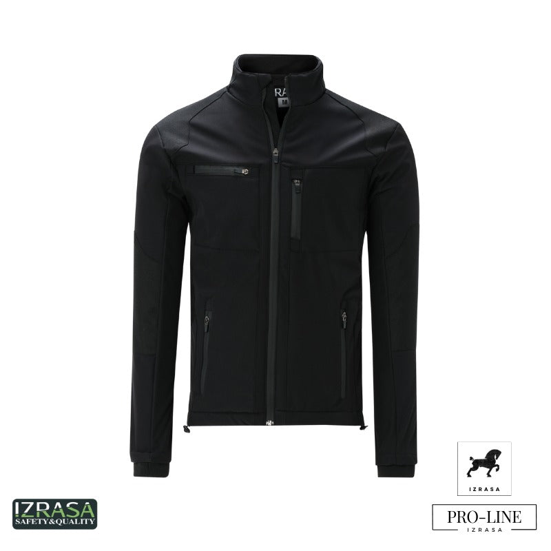 Izrasa SM ProLine Softshell Mont Siyah