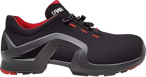 Uvex 8516 X-Tended S3 SRC ESD Süet Deri Kompozit Burunlu Kevlar Ara Taban İş Ayakkabısı