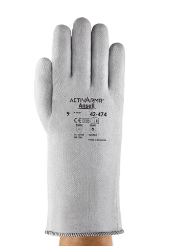 Ansell AN 42-474 ActivArmr Isı ve Kesilmelere Dayanıklı İş Eldiveni – 250°C'ye koruyucu ürün görseli