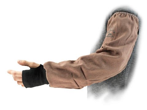 Ansell 59-416 Kevlar Isı ve Kesilme Dirençli Kaynakçı Kolluğu 66 cm - 1 Adet iş güvenliği ekipmanı