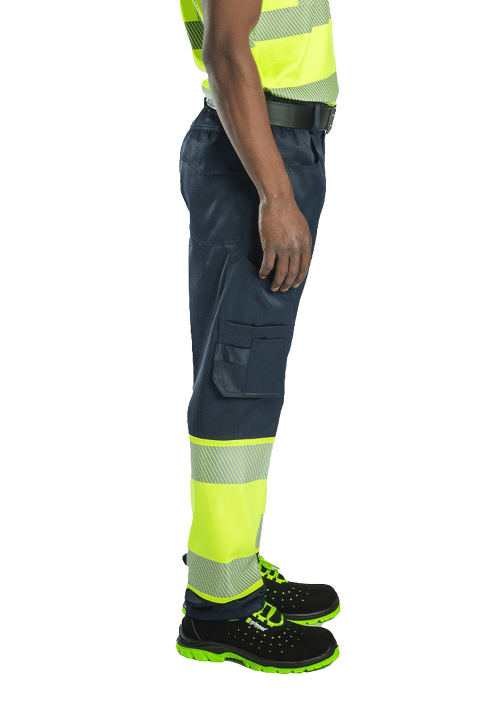 Alaska Hi-Vis Pantolon Reflektörlü İş Pantolonu iş güvenliği ekipmanı