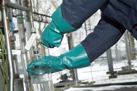 Ansell AlphaTec® 58-335 Kimyasal Koruma Eldiveni iş güvenliği ekipmanı
