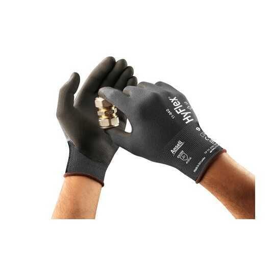 Ansell Hyflex 11-840 Köpük Nitril Genel Amaçlı İş Eldiveni koruyucu ürün görseli