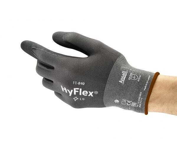 Ansell Hyflex 11-840 Köpük Nitril Genel Amaçlı İş Eldiveni iş güvenliği ekipmanı