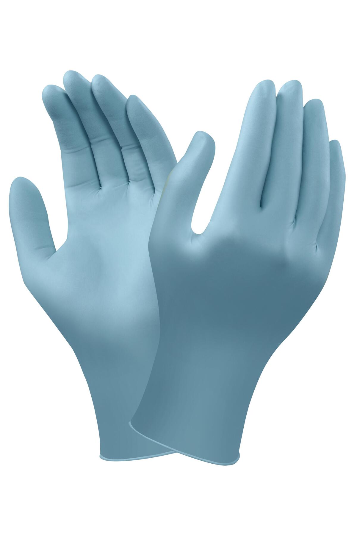 Ansell TouchNTuff® 92-670 Tek Kullanımlık Nitril İş Eldiveni (100 Adet/Kutu)
