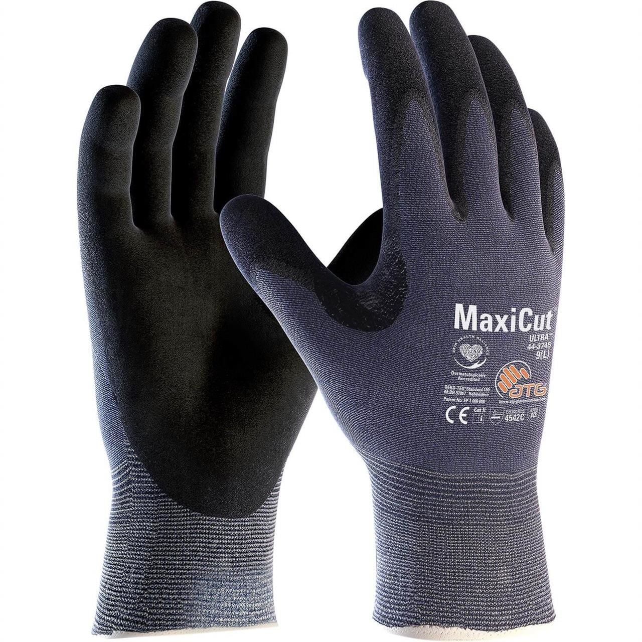 ATGMaxiCut® Ultra™ 44-3745 Yüksek Kesilme Dirençli En İnce İş Eldiveni iş güvenliği ekipmanı