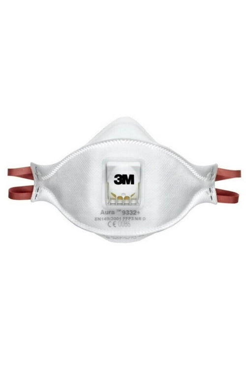 3m Aura 9332 Ffp3 Ventilli Solunum Koruyucu Maske - 10`lu Paket koruyucu ürün görseli