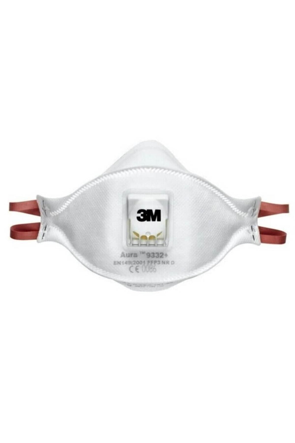 3m Aura 9332 Ffp3 Ventilli Solunum Koruyucu Maske - 10`lu Paket koruyucu ürün görseli