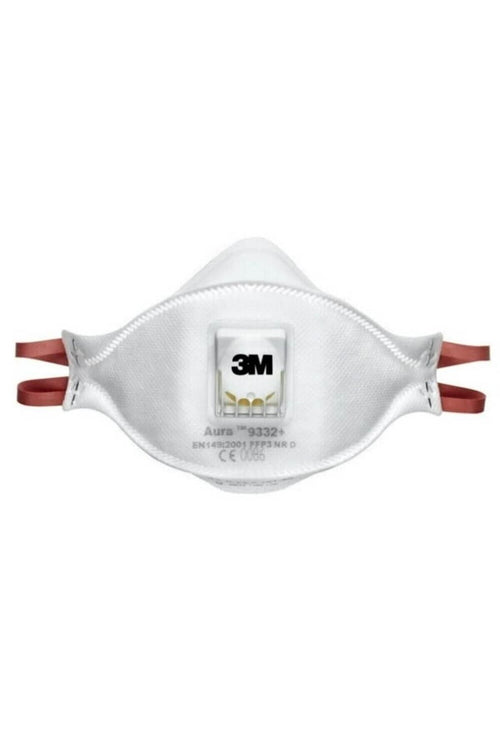 3m Aura 9332 Ffp3 Ventilli Solunum Koruyucu Maske - 10`lu Paket koruyucu ürün görseli