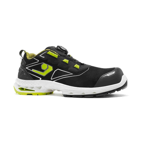 Base B01713 Helsinki S7S ESD LG SC FO SR Waterproof Work Shoe - Boa Lacing