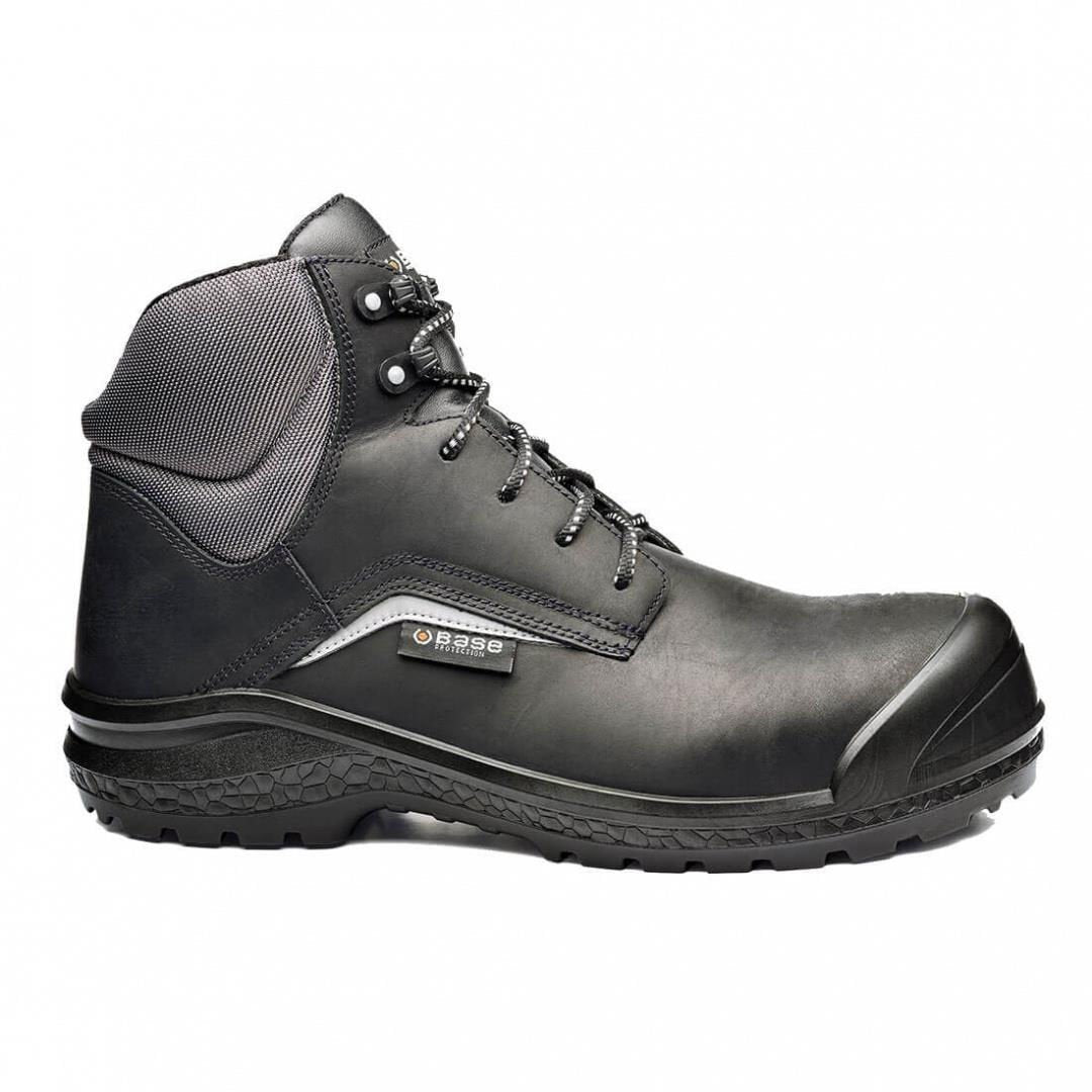 Base B0883C Be-Grey MID S3 CI SRC Soğuk İzolasyonlu İş Botu iş güvenliği ekipmanı