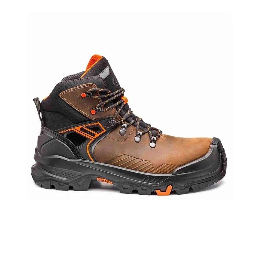 Base B1601B T-WALL MID S3S HRO CI HI LG FO SR İş Botu iş güvenliği ekipmanı