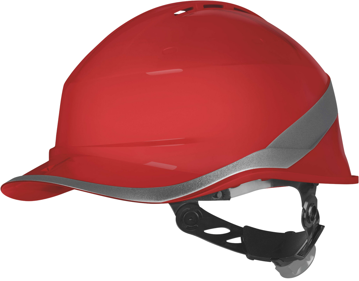 Delta Plus DIAMOND 6 WIND Kırmızı Baret
