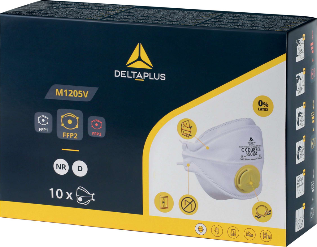 Delta Plus M1205V M1205VC Toz Maskesi