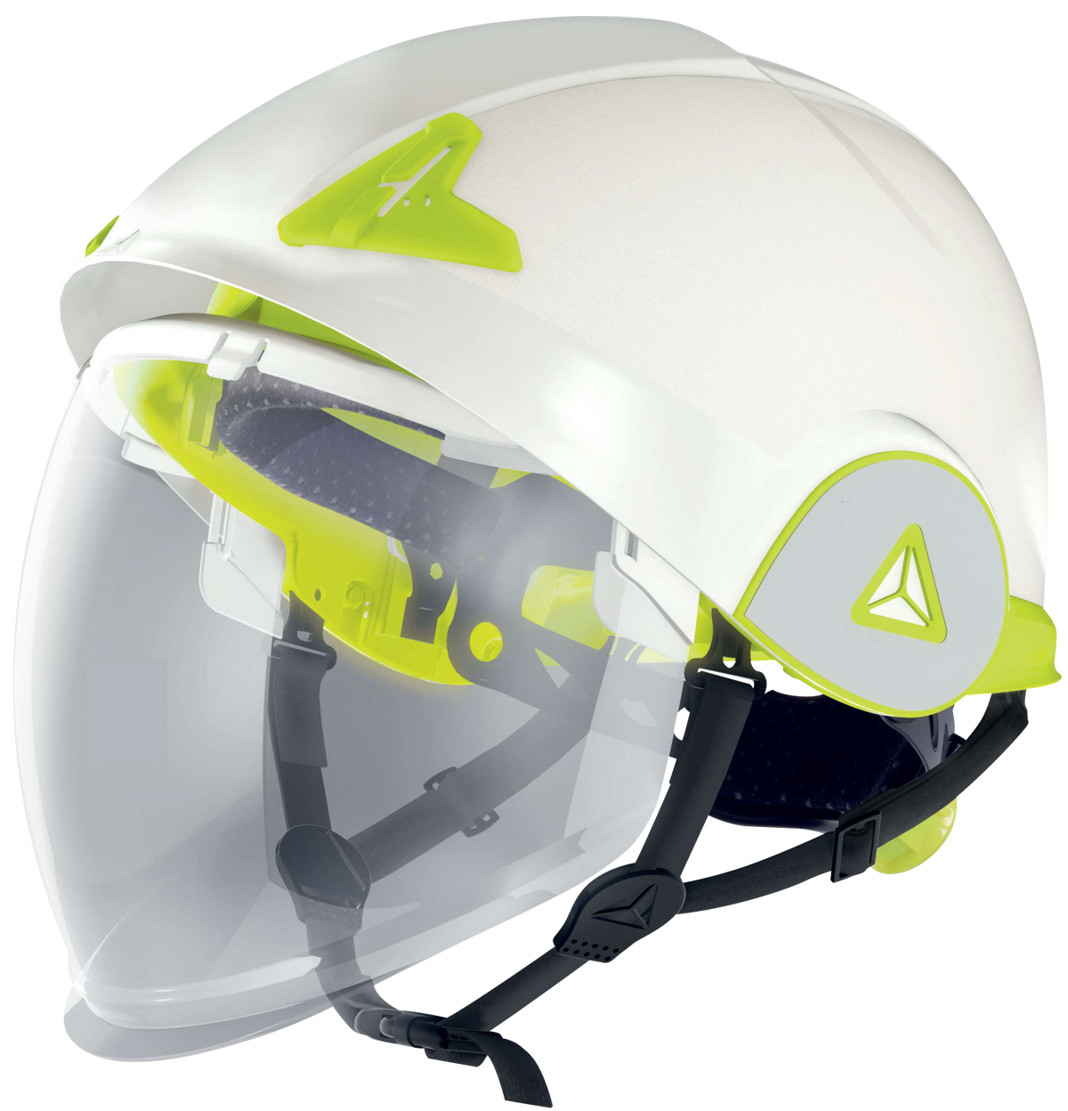 Delta Plus Onyx Electrician's Helmet with Visor