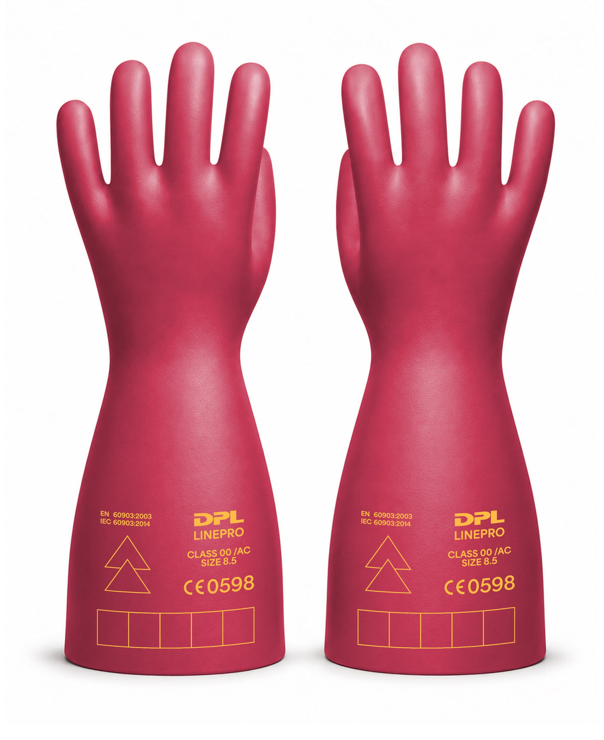 DPL LINEPRO Class 00 Elektrikçi Eldiveni 500 V AC EN 60903 No:10