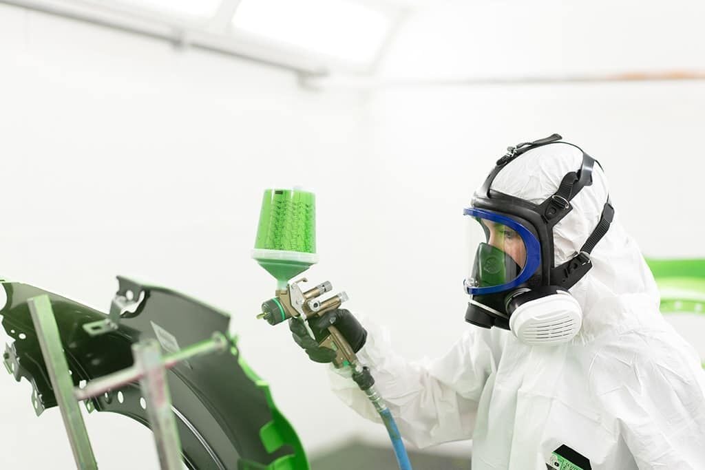 Dräger X-plore 5500 Full Face Mask | Bayonet Filter Compatible | Wide Field of Vision and Maximum Protection