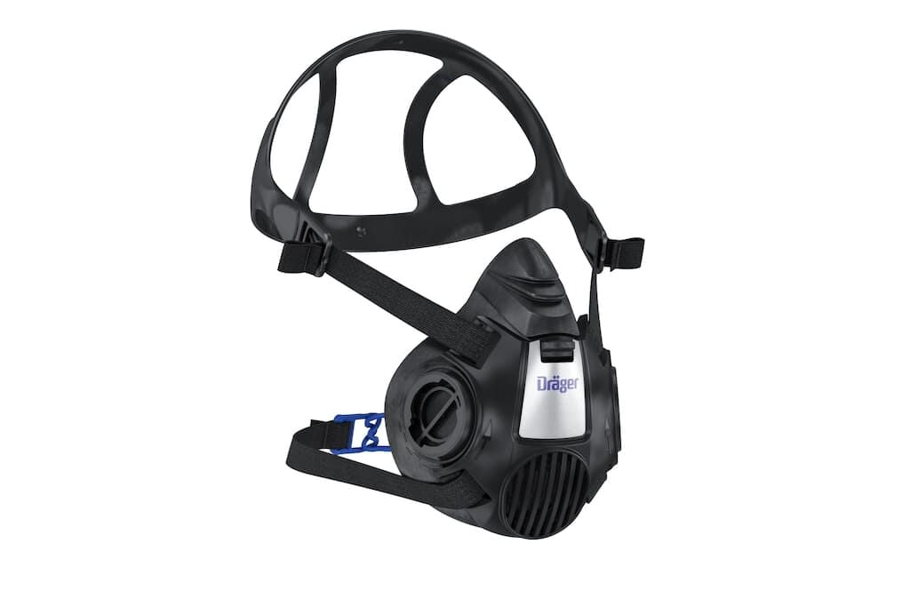Dräger X-plore® 3300 / 3500 Yarım Yüz Solunum Maskeleri iş güvenliği ekipmanı