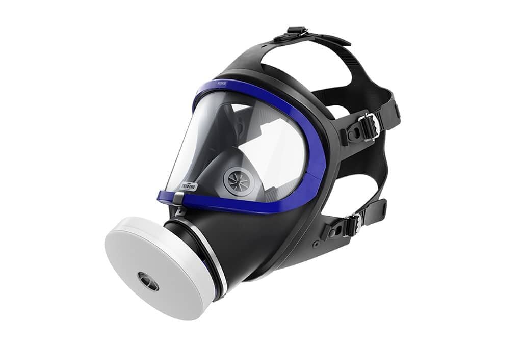 Dräger X-plore 6300 Tam Yüz Maskesi iş güvenliği ekipmanı