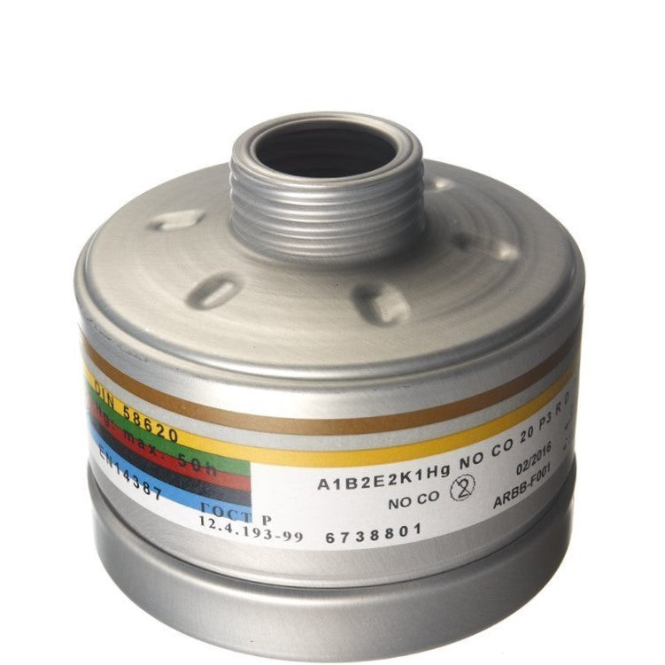 Dräger 6738801 X-plore Rd40 A1B2E2K1 Hg CO NO P3  | Vidalı Filtre Serisi | Gaz, Buhar ve Partikül Koruması | EN 148-1