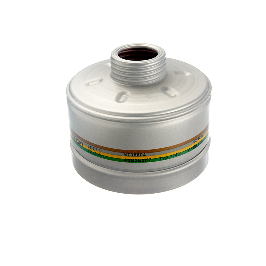 Dräger 6738804 X-plore Rd40 A2B2E2K2  Vidalı Filtre Serisi | Gaz, Buhar ve Partikül Koruması | EN 148-1
