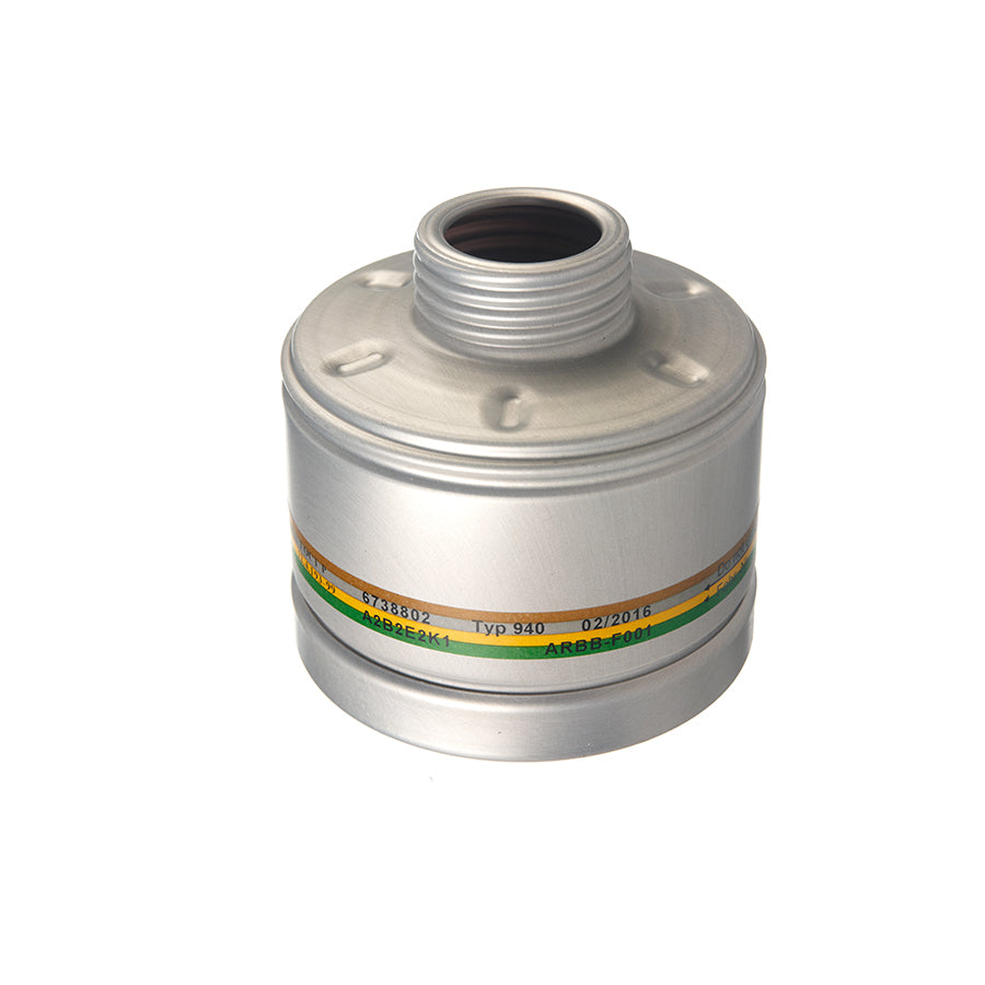 Dräger 6738802 X-plore Rd40 A2B2E2K1 Vidalı Filtre Serisi | Gaz, Buhar ve Partikül Koruması | EN 148-1