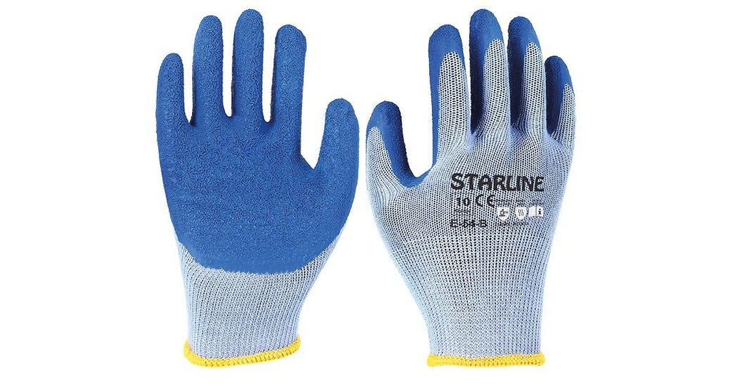 Starline E-54-B 1/2 Lateks Kaplı 250˚C Isı Dirençli Kaydırmaz İş Eldiveni (2143X) iş güvenliği ekipmanı