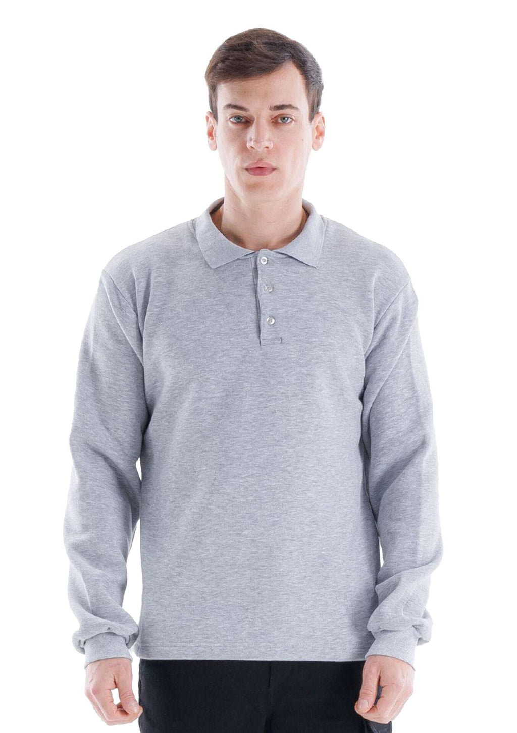 Safesawa Elegans Polo Yaka Sweatshirt 320 gsm iş güvenliği ekipmanı
