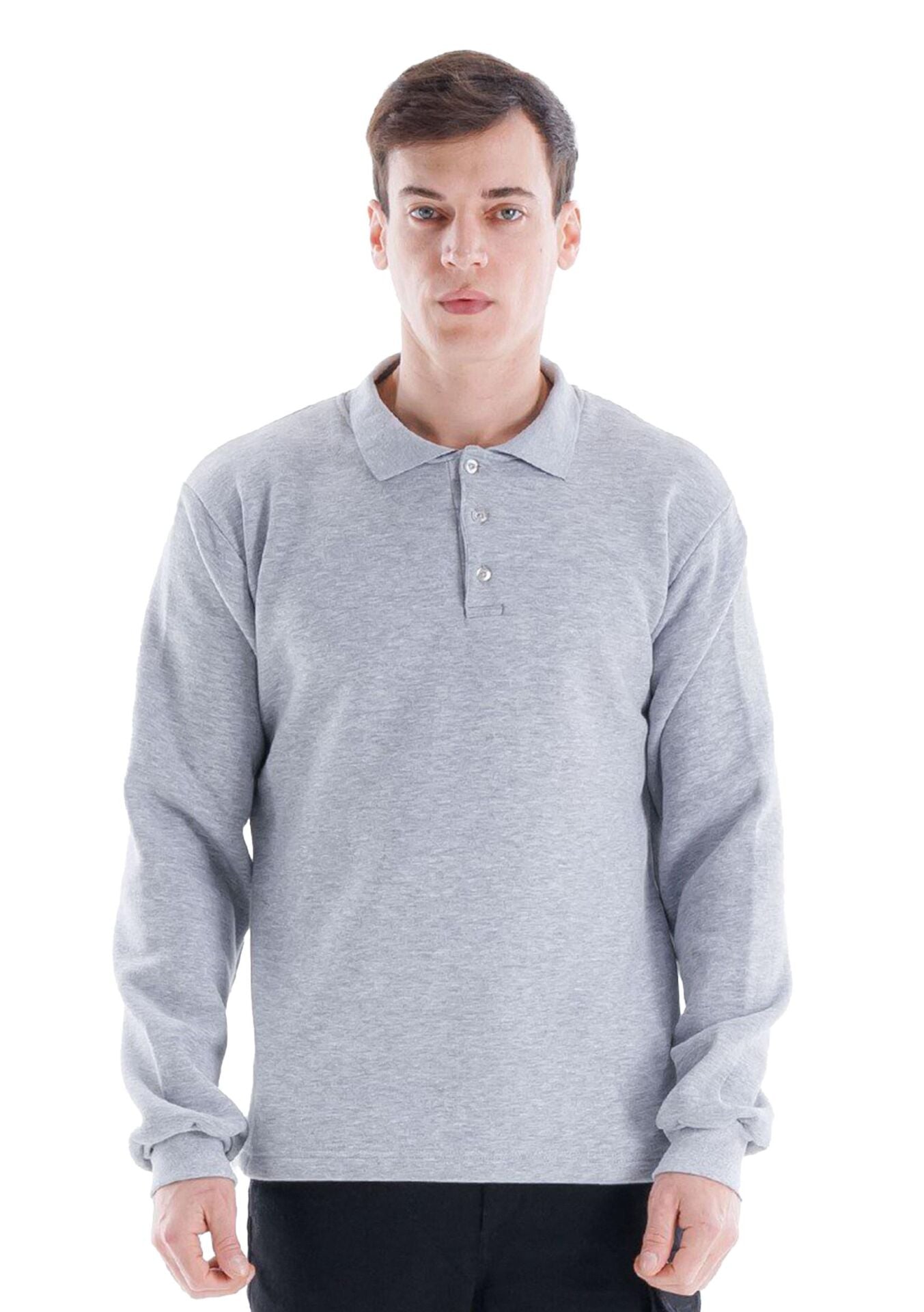 Safesawa Elegans Polo Yaka Sweatshirt 320 gsm iş güvenliği ekipmanı