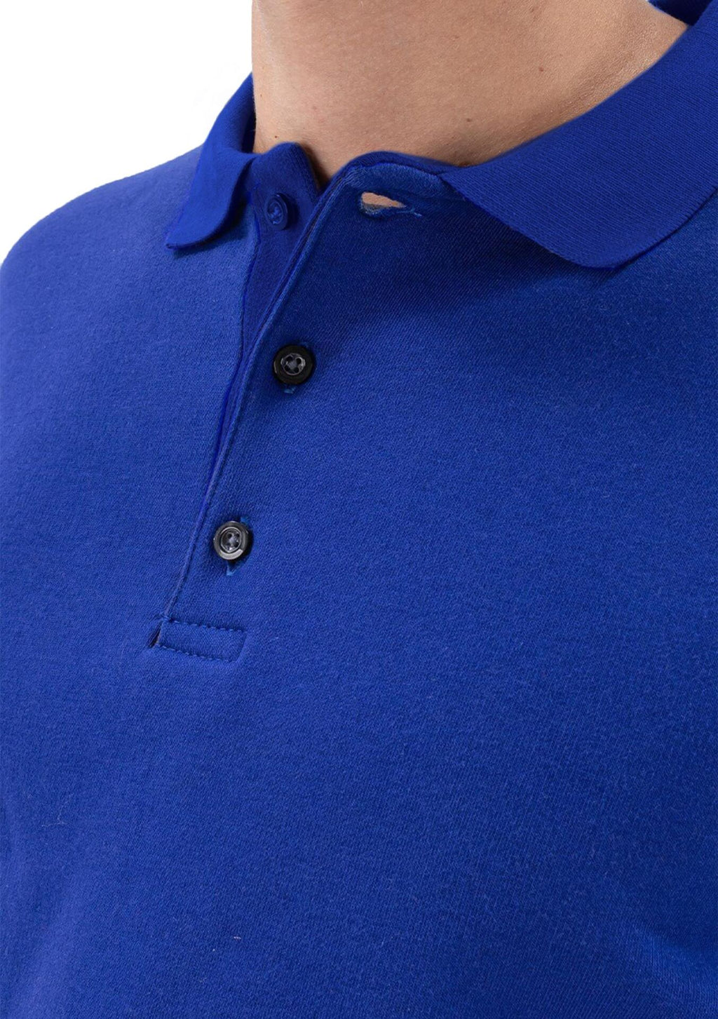 Safesawa Elegans Polo Yaka Sweatshirt 320 gsm iş güvenliği ürünü