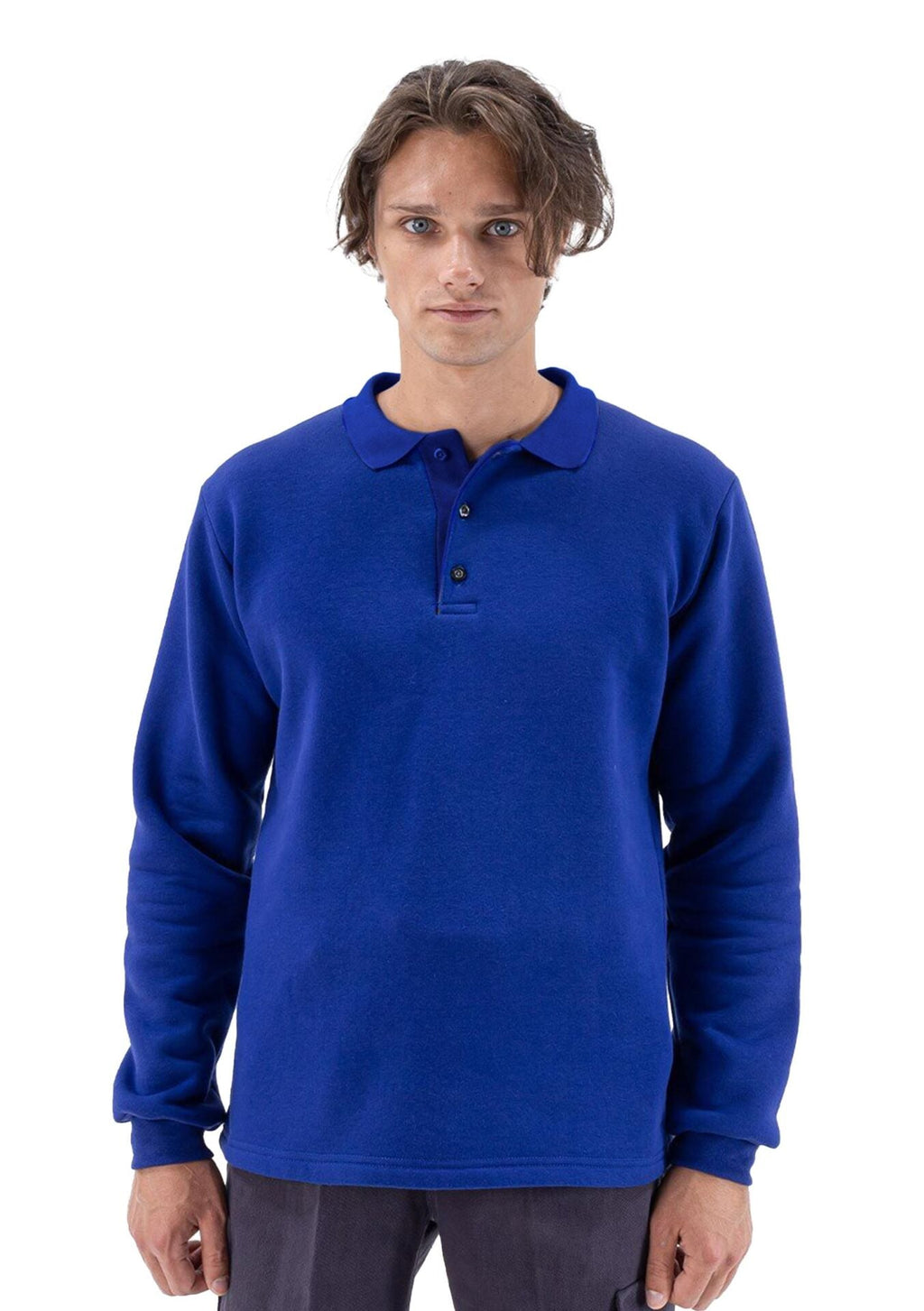 Safesawa Elegans Polo Yaka Sweatshirt 320 gsm iş güvenliği ürünü