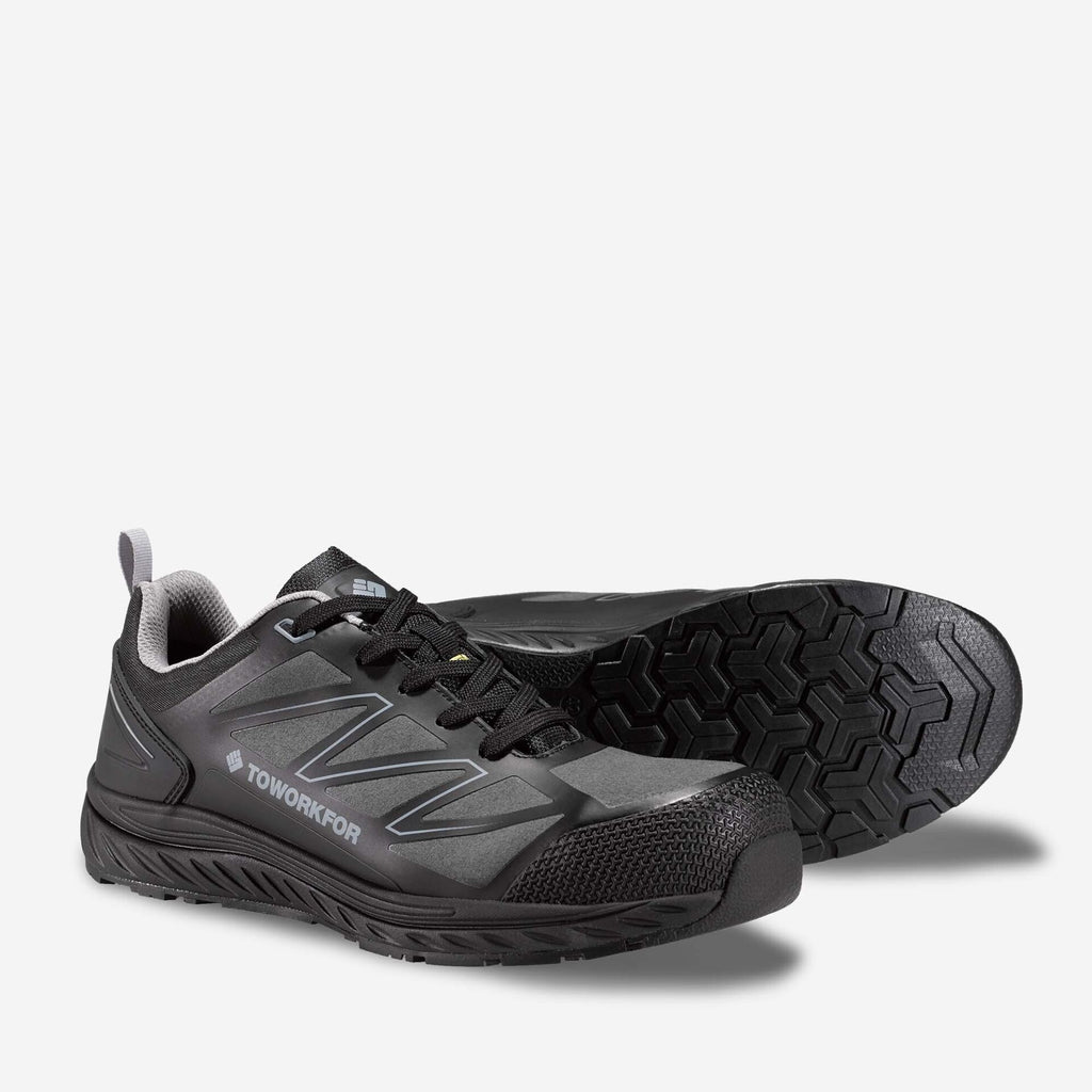 Toworkfor Warm Up Grey S3 WRU SRC ESD İş Ayakkabısı iş güvenliği ekipmanı