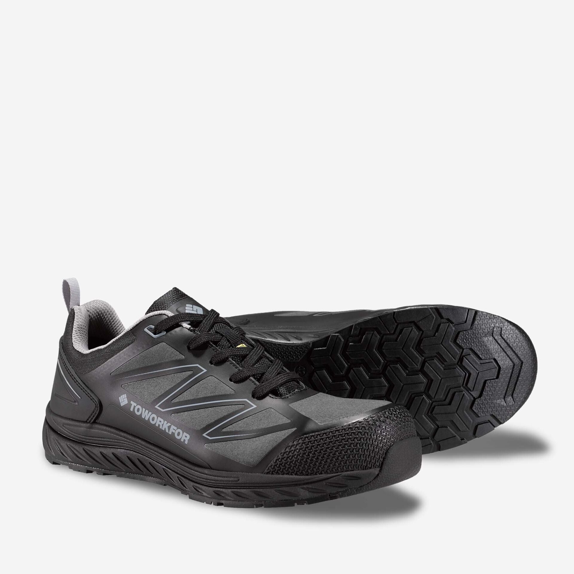 Toworkfor Warm Up Grey S3 WRU SRC ESD İş Ayakkabısı