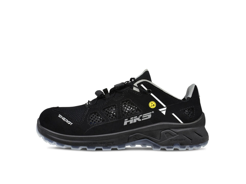 HKS AIR LITE BLACK S1PL I SR I FO İş Ayakkabısı koruyucu ürün görseli