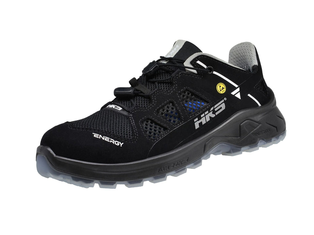 HKS AIR LITE BLACK S1PL I SR I FO İş Ayakkabısı iş güvenliği ürünü