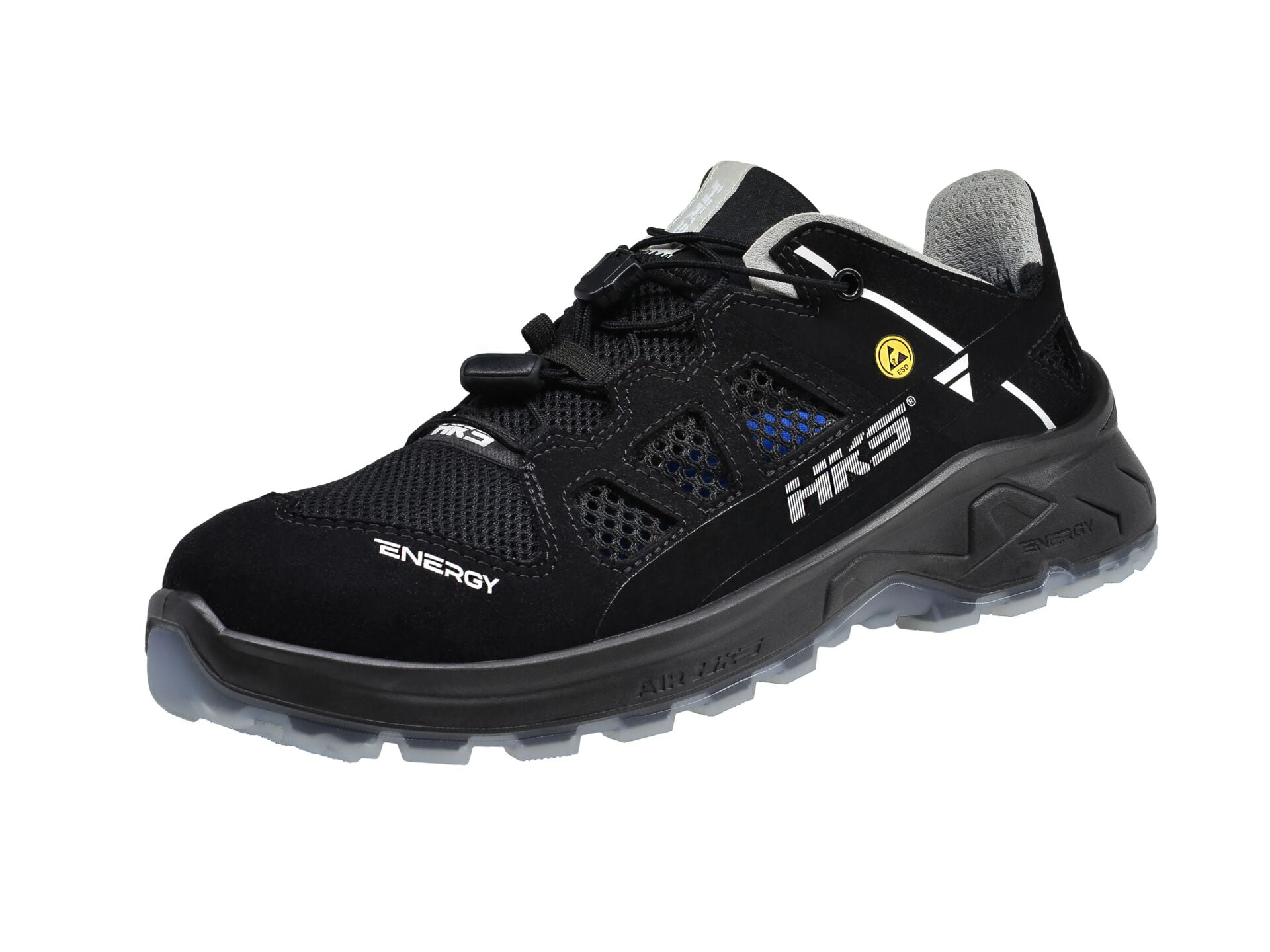 HKS AIR LITE BLACK S1PL I SR I FO İş Ayakkabısı iş güvenliği ürünü
