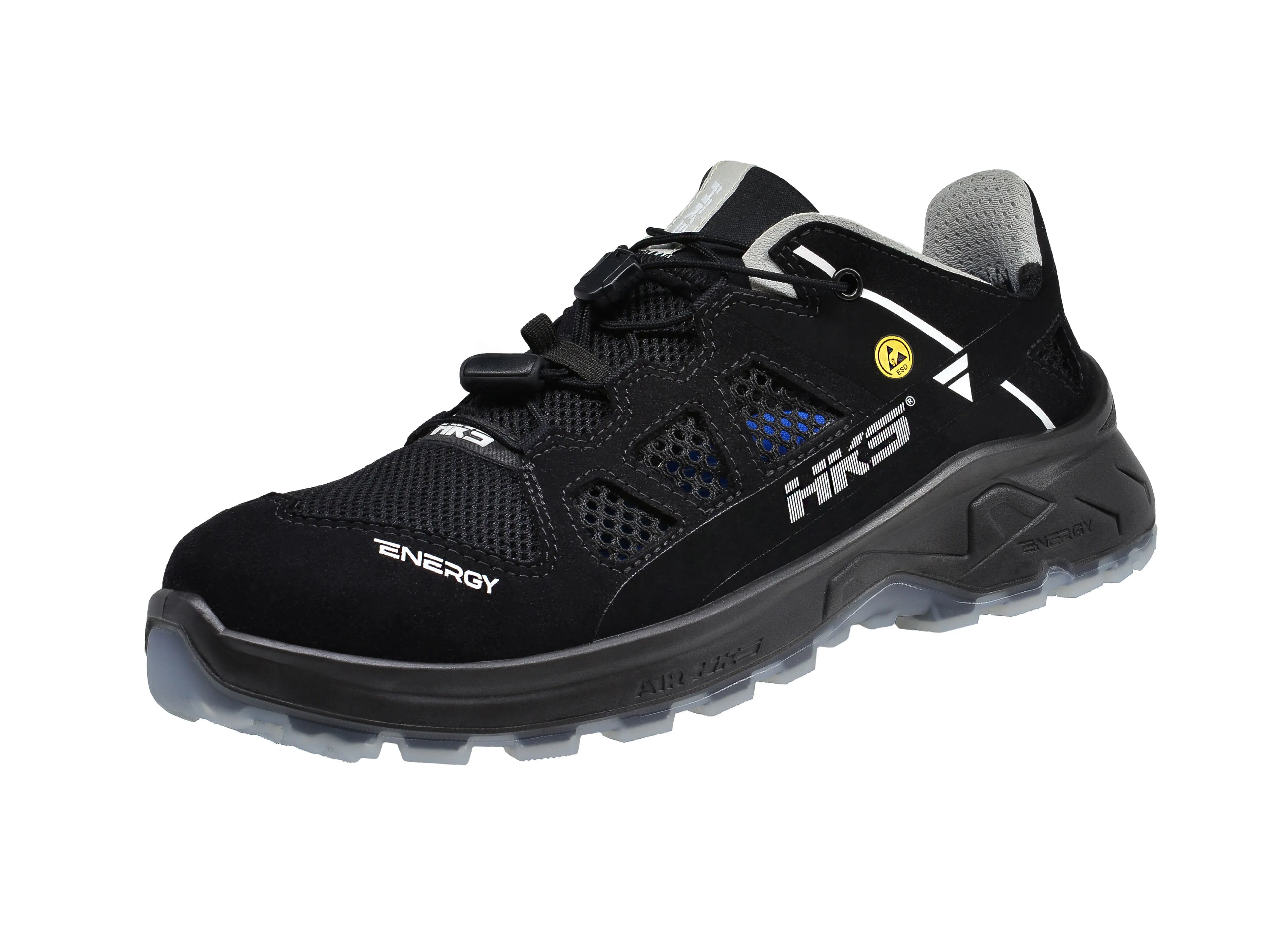 HKS AIR LITE BLACK S1PL I SR I FO İş Ayakkabısı | Yalın Ayak Hissi