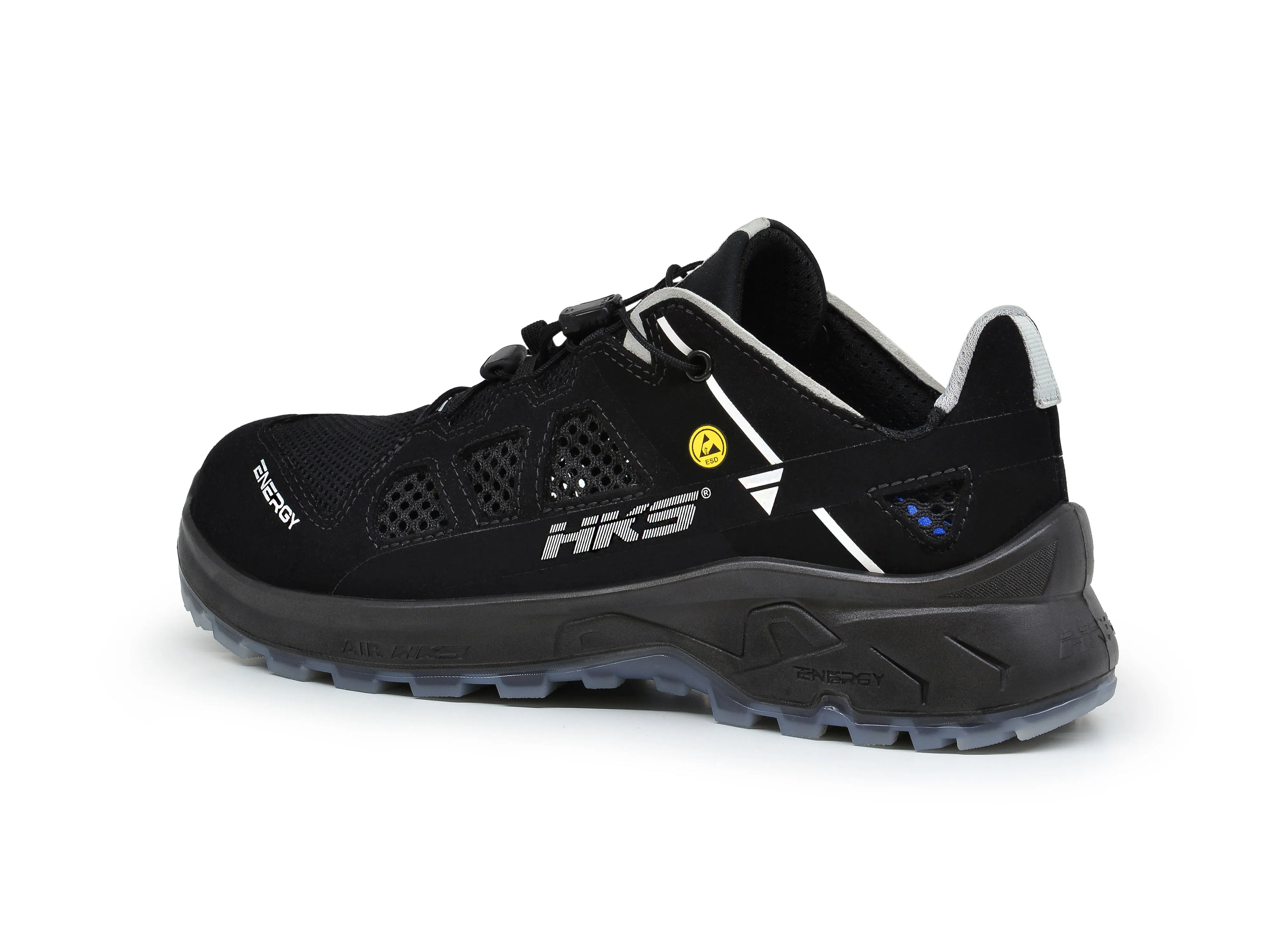 HKS AIR LITE BLACK S1PL I SR I FO İş Ayakkabısı | Yalın Ayak Hissi