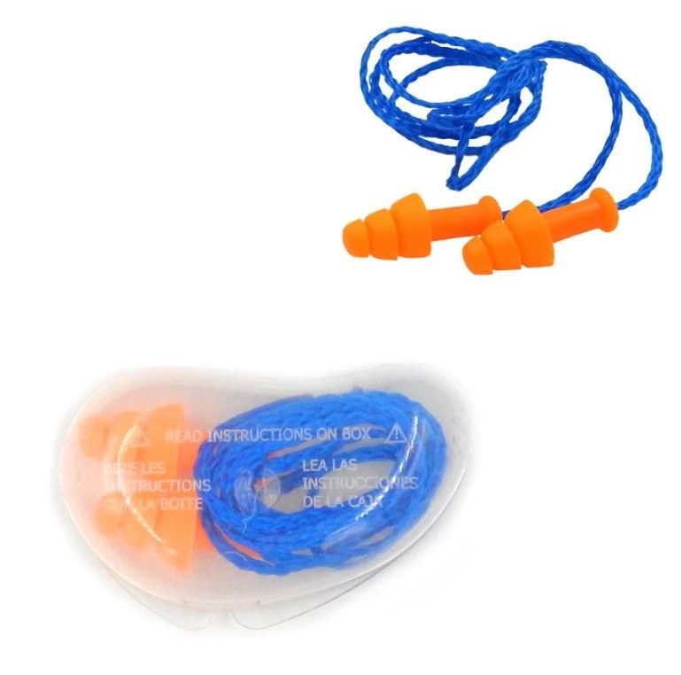 Honeywell 1011239 SmartFit Kordonlu Kulak Tıkacı, 100 çift Kutulu, SNR:30 dB iş güvenliği ürünü