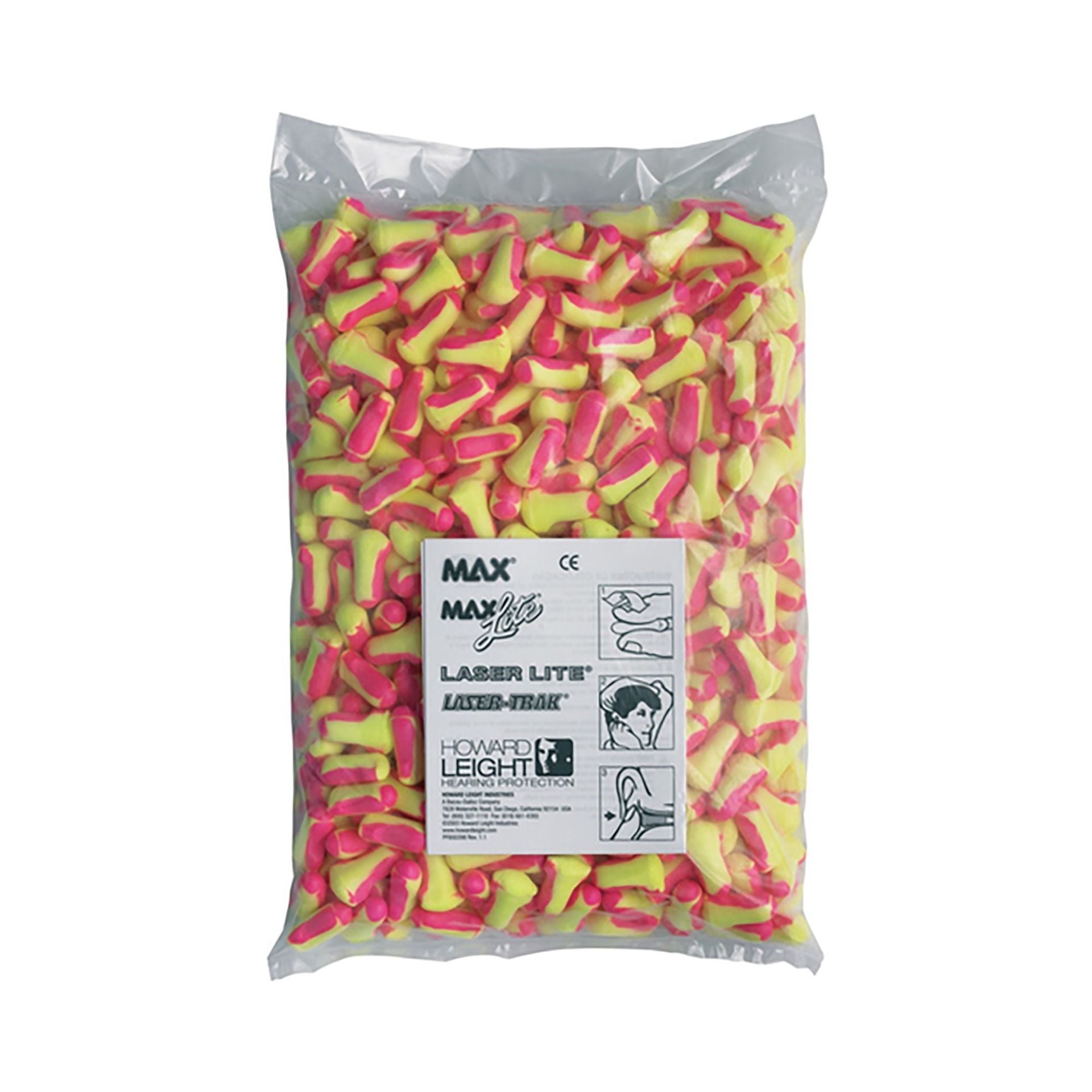 Honeywell 1013047 LaserLite, Doldurma Torbası, SNR:35 ( 1 Torba = 200 Çift ) iş güvenliği ekipmanı