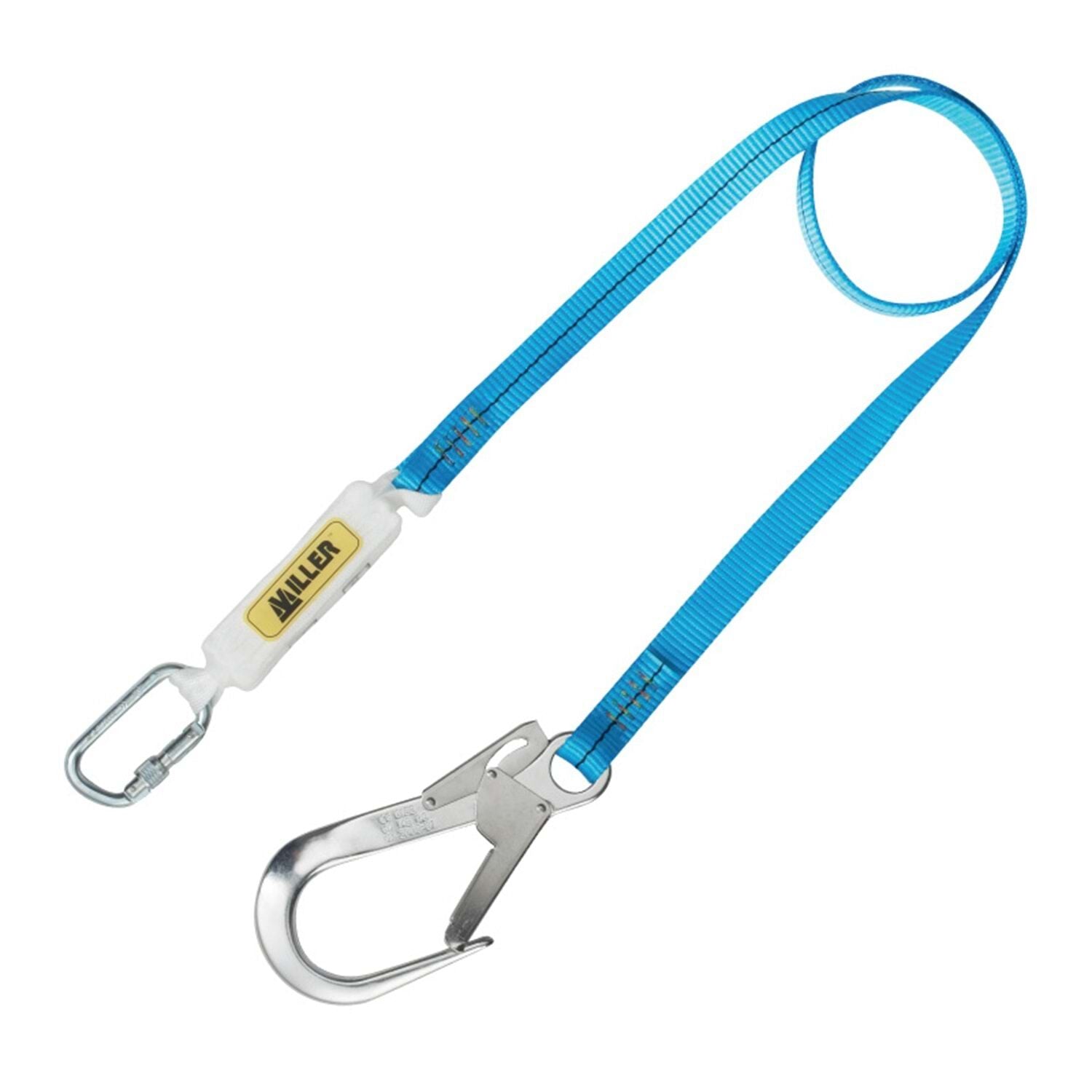 Honeywell 1013430 Miller Titan, Şok Emicili, Tek Kol, 2 metre Lanyard iş güvenliği ekipmanı
