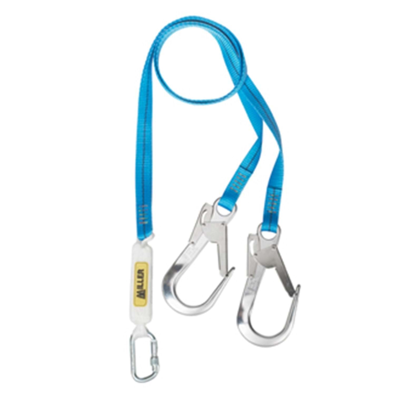 Miller Titan, Şok Emicili, Çift Kol, 2 metre Lanyard iş güvenliği ekipmanı
