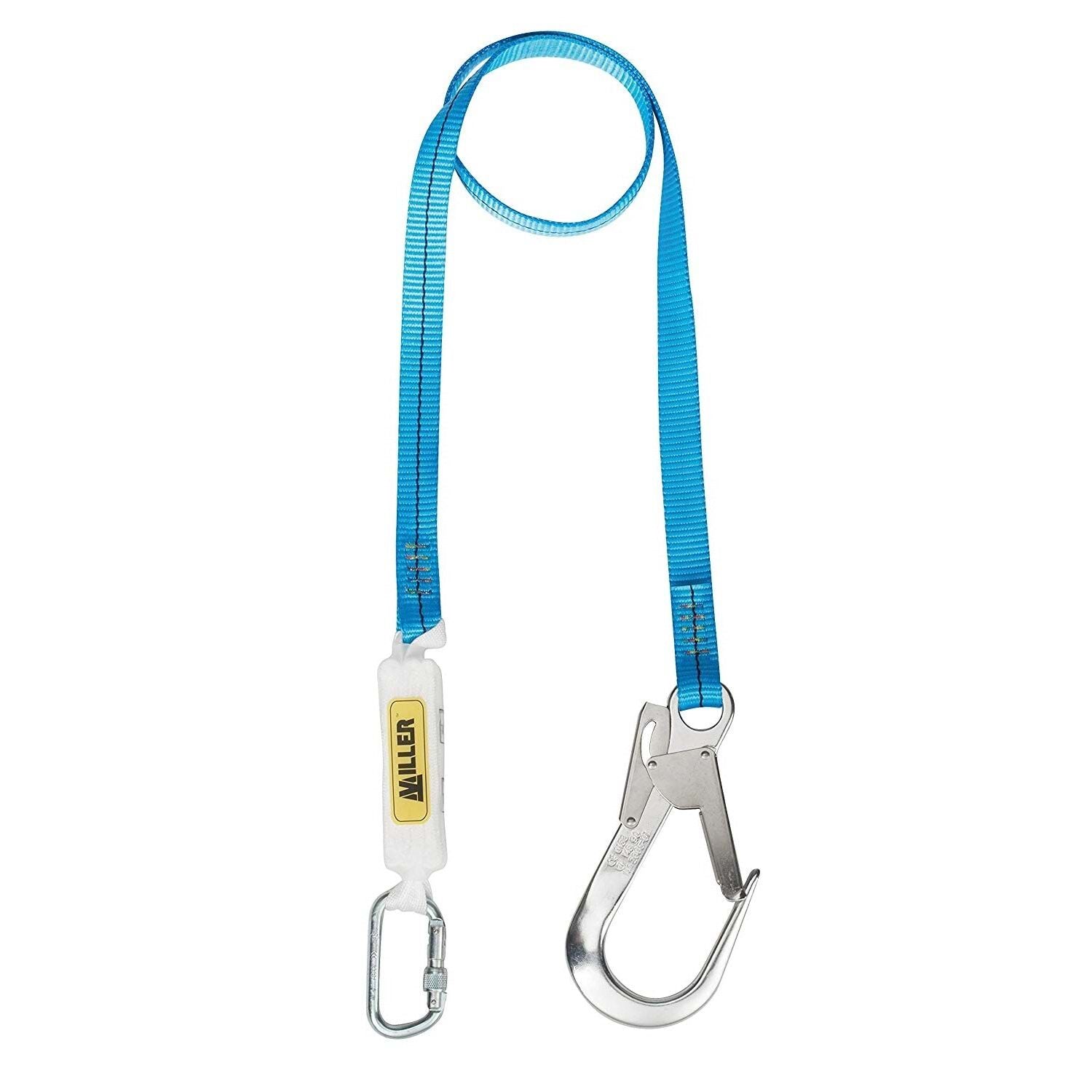 Honeywell 1015140 Miller Titan, Şok Emicili, Tek Kol, 1.75 metre Lanyard iş güvenliği ekipmanı