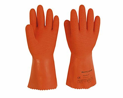 Honeywell 2094432 FineDex 94-332, Doğal Lateks, Tutuşu Artıran Kaplama Dizaynı, iş güvenliği ekipmanı