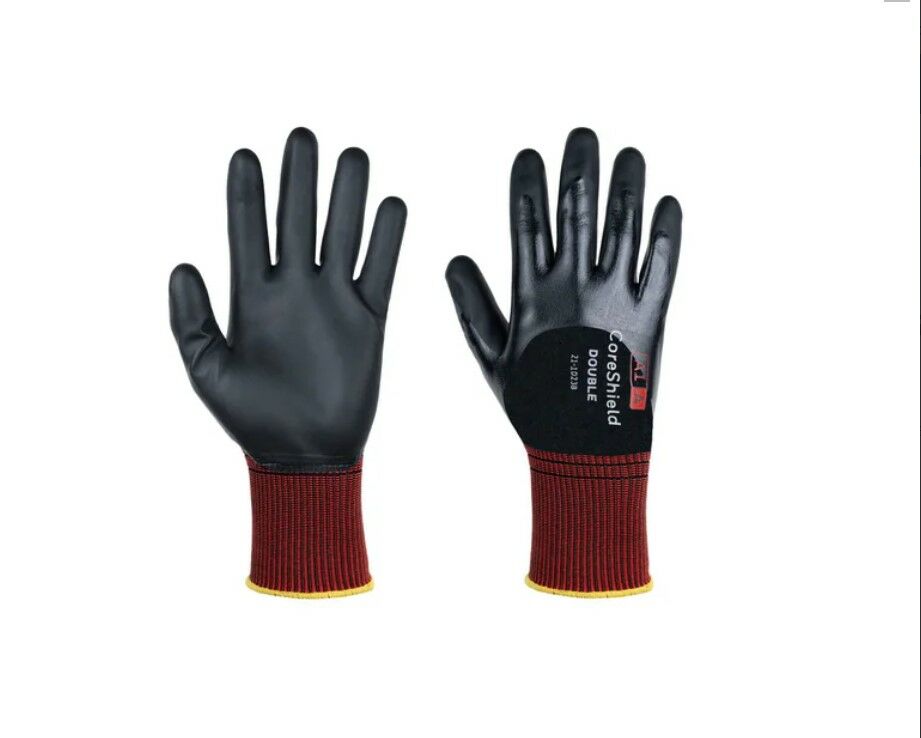 Honeywell 21-1D23B CoreShield Double, Nitril üstü Mikro Köpük Nitril 3/4 Kaplama, iş güvenliği ekipmanı