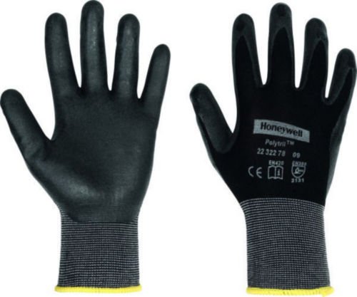 Honeywell 2232278 Polytril Air Skin, Çok Hafif Polyamid Örgü, İnce Köpük Nitril iş güvenliği ekipmanı
