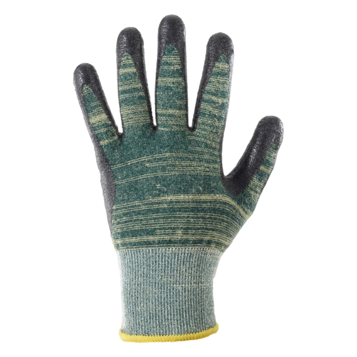 Honeywell 2232524 Sharpflex, Hafif Kevlar®, Siyah Köpük Nitril Kaplama, EN407 iş güvenliği ekipmanı
